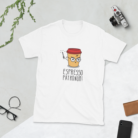 Espresso Patronum T-Shirt - lcuzr